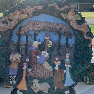 Nativity Wreath